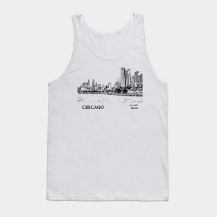 Chicago - Illinois Tank Top